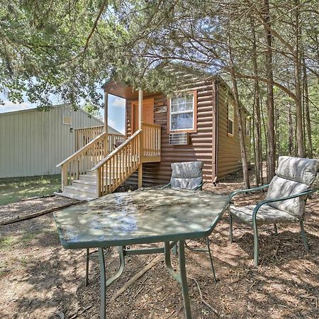 Branson Cabin With Deck Near Table Rock Lake! Kültér fotó