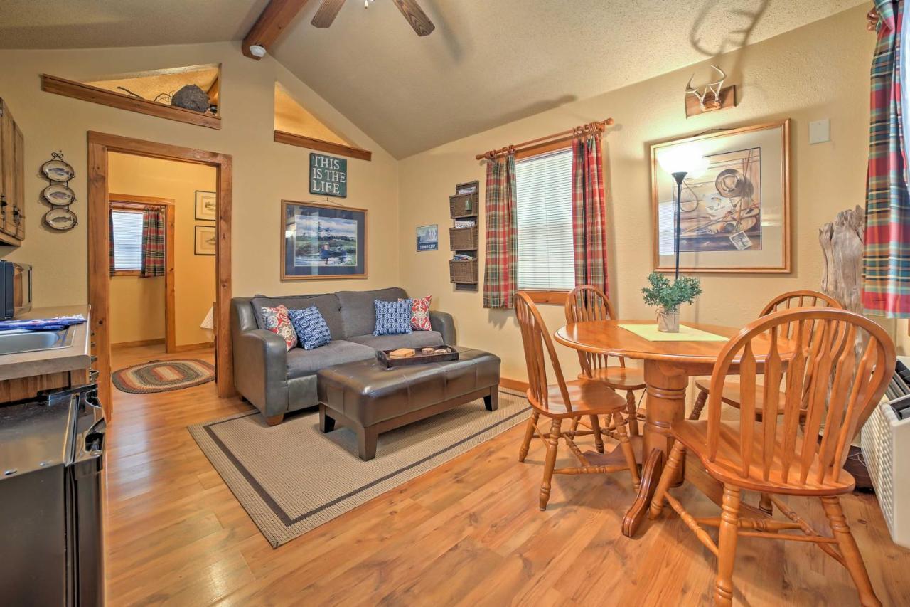 Branson Cabin With Deck Near Table Rock Lake! Kültér fotó