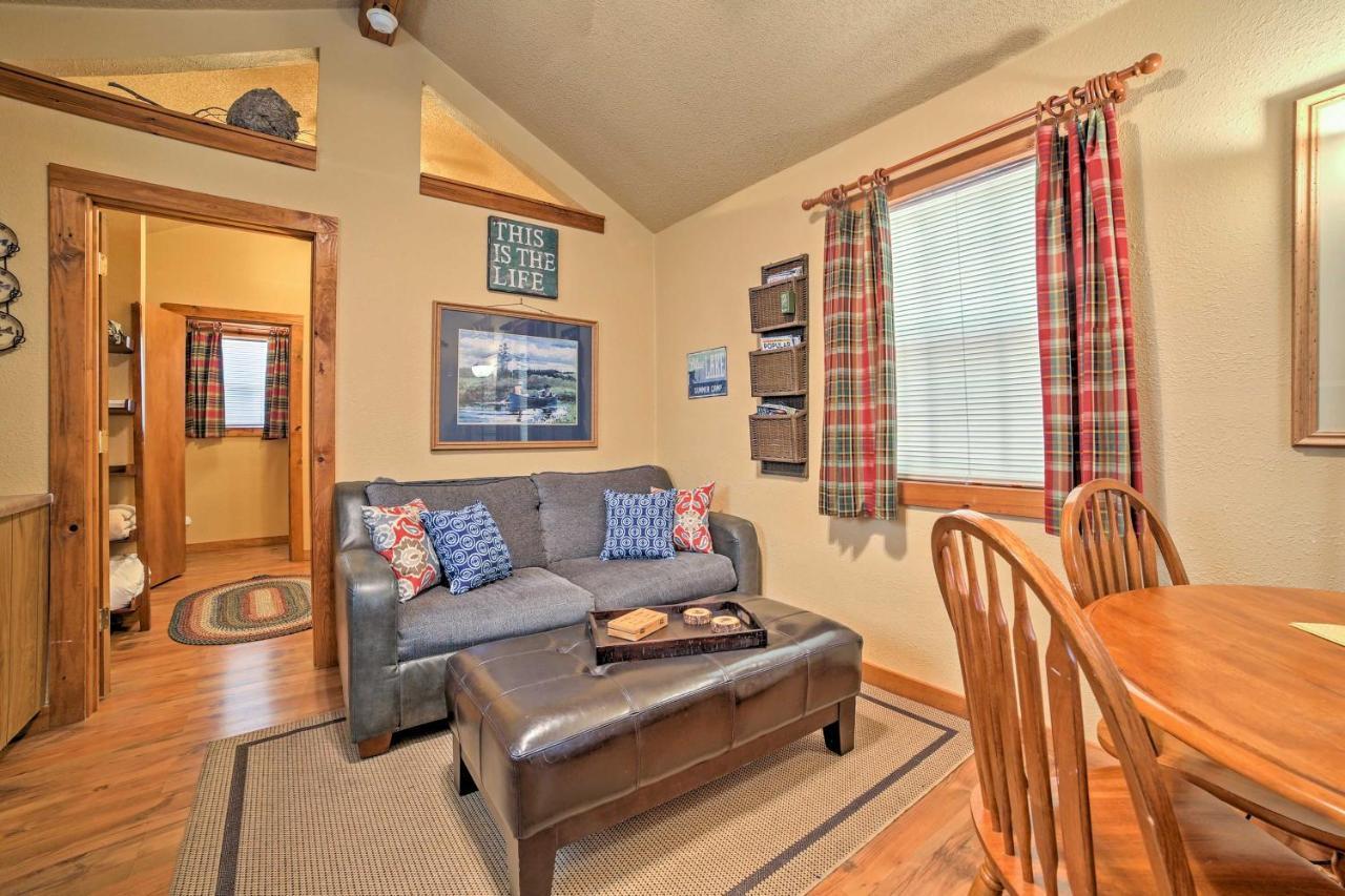 Branson Cabin With Deck Near Table Rock Lake! Kültér fotó