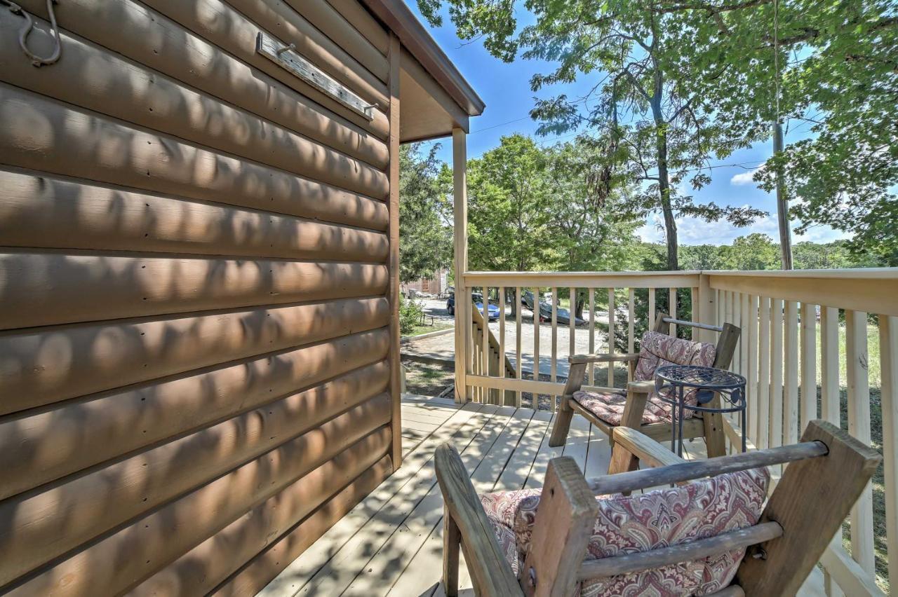 Branson Cabin With Deck Near Table Rock Lake! Kültér fotó