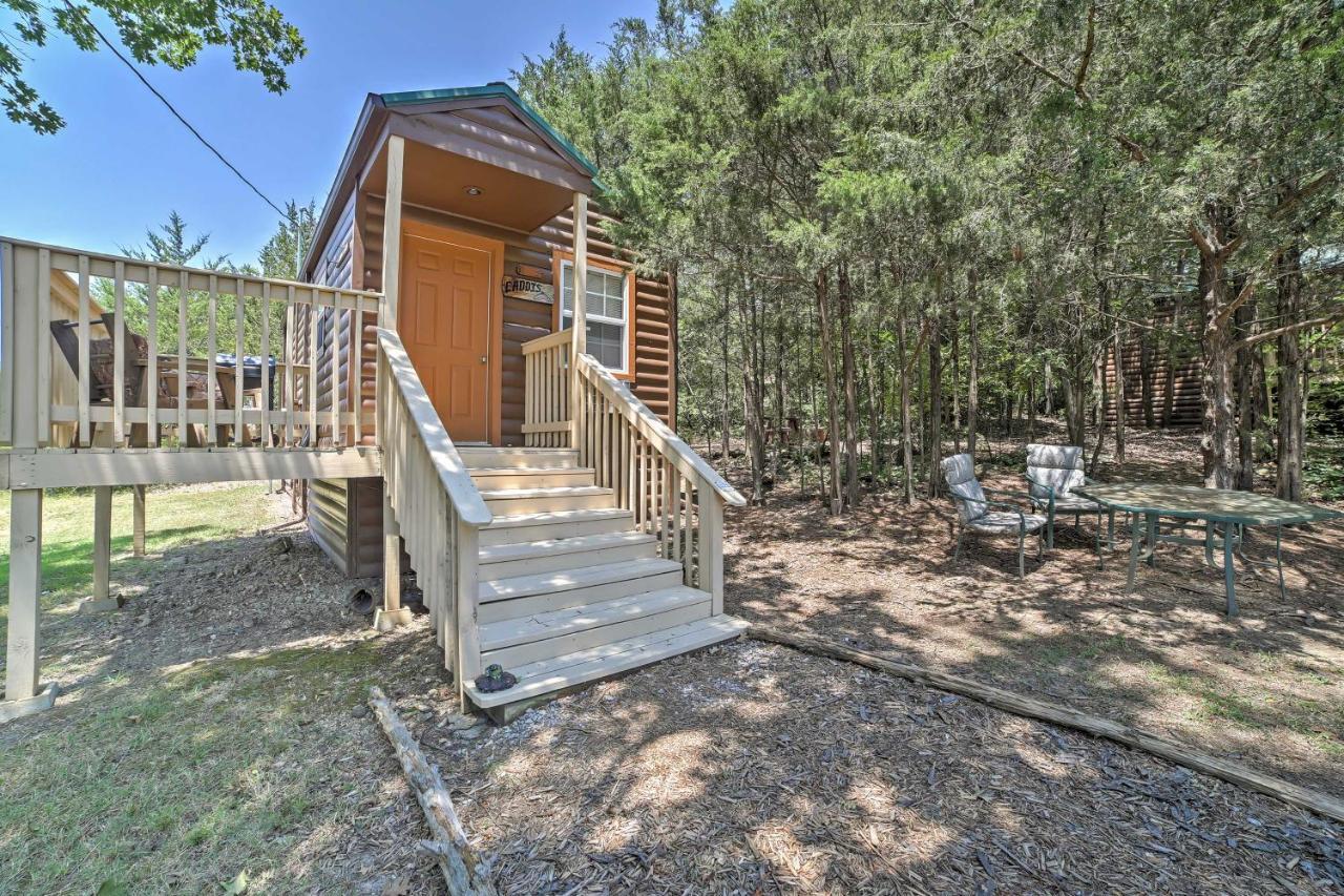 Branson Cabin With Deck Near Table Rock Lake! Kültér fotó