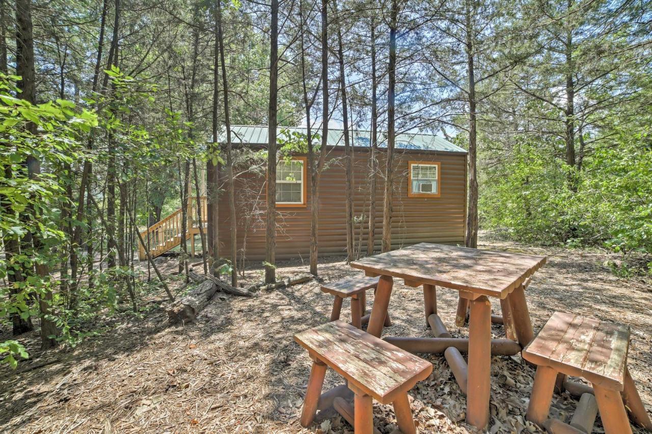 Branson Cabin With Deck Near Table Rock Lake! Kültér fotó