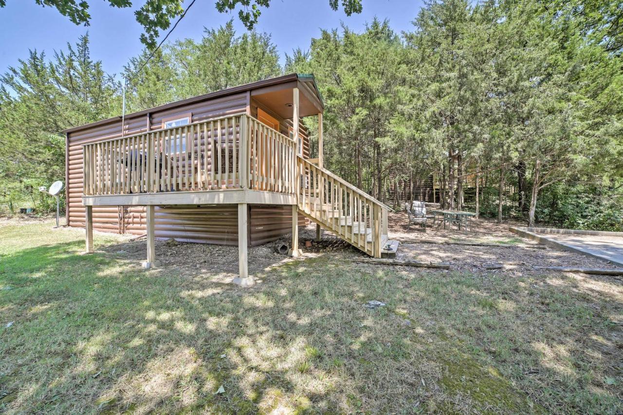 Branson Cabin With Deck Near Table Rock Lake! Kültér fotó